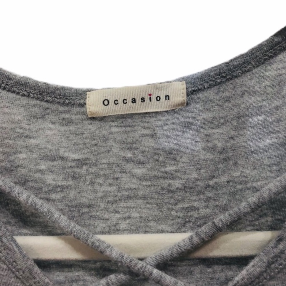 Grey Top - Picture 3 of 3